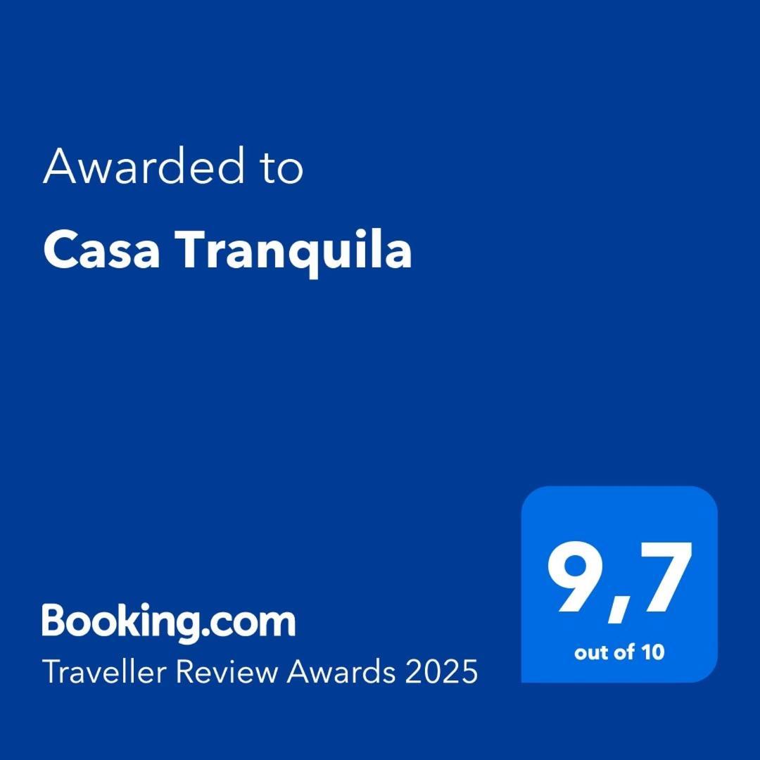 Casa Tranquila Villa ซานฮวน เด ลอส เตร์เรรอส ภายนอก รูปภาพ